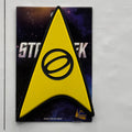 Star Trek The Animated Series Yellow SCIENCE Delta MAGNET by FanSets