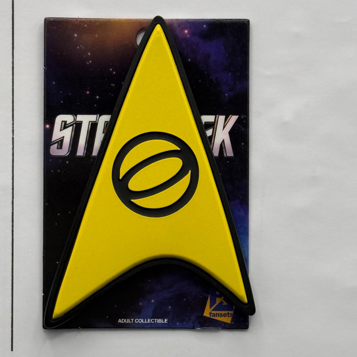 Star Trek The Animated Series Yellow SCIENCE Delta PIN by FanSets