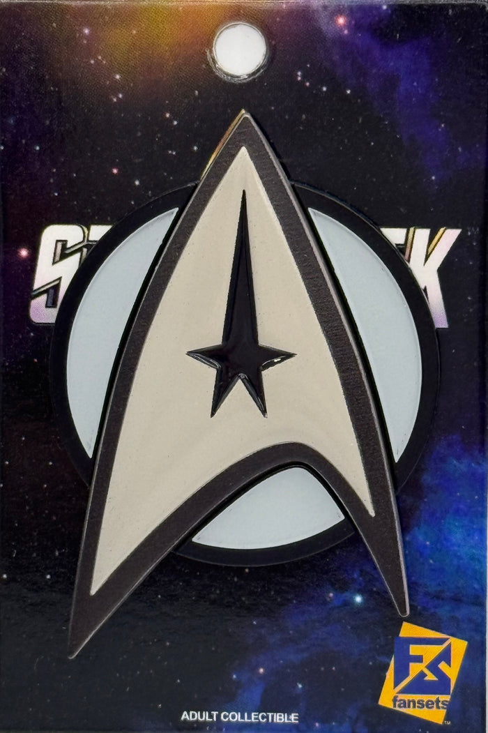 Star Trek The Motion Picture SECURITY (Gray) Delta PIN