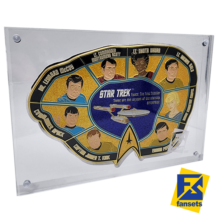 Star Trek The Original Series Commemorative Acrylic Display #1