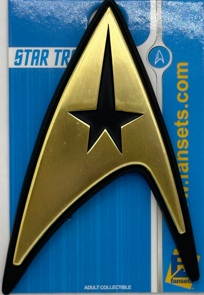 Star Trek The ORIGINAL Series Delta COMMAND Metal PIN