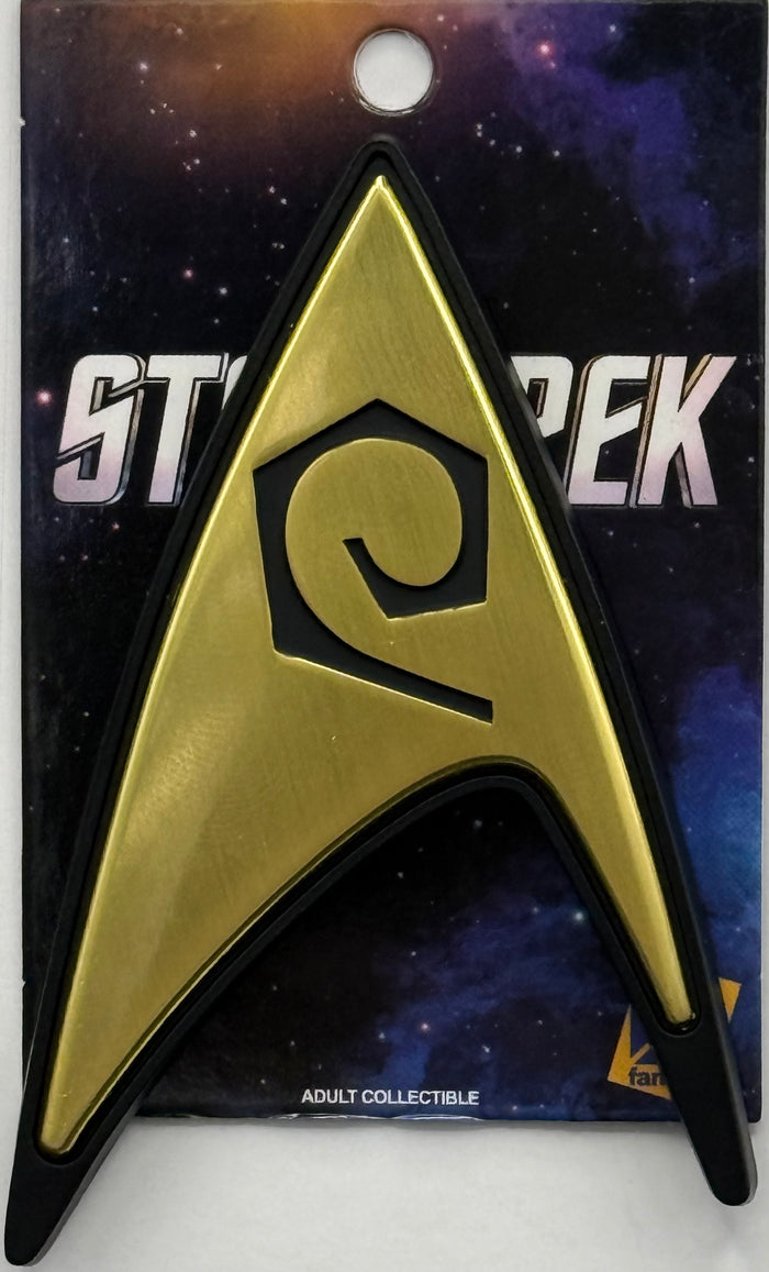 Star Trek The ORIGINAL Series Delta OPERATIONS Metal PIN