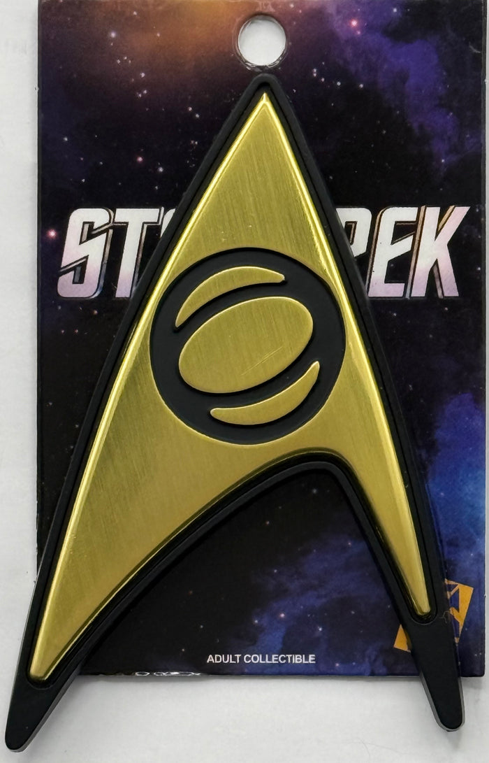 Star Trek The ORIGINAL Series Delta SCIENCES Metal PIN