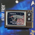 Star Trek "To Boldly Go" Licensed FanSets Pin