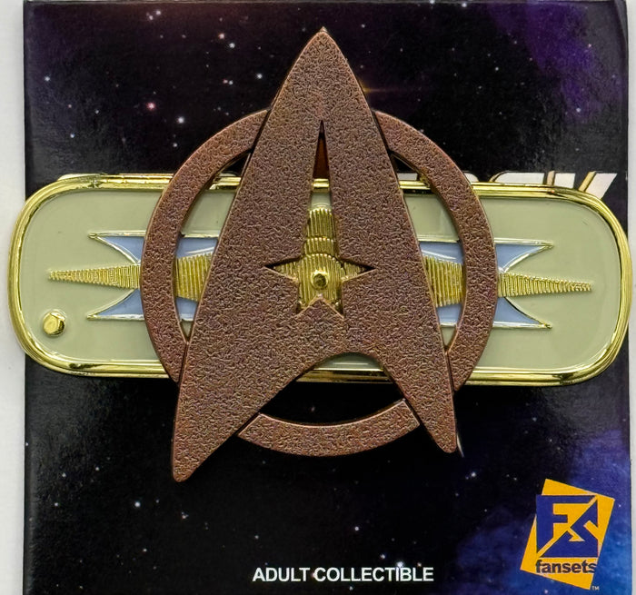 Star Trek TWOK Delta Generations VARIANT PIN
