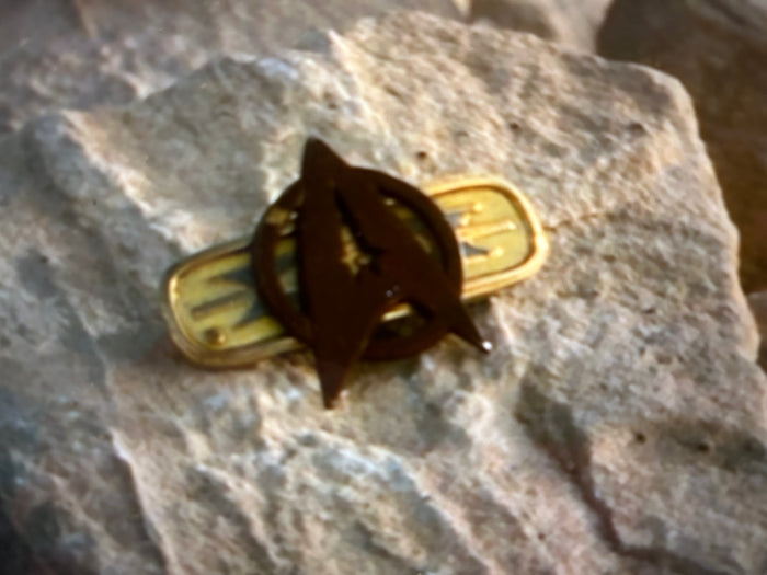 Star Trek TWOK Delta Generations VARIANT PIN