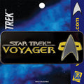 Star Trek: Voyager Logo Licensed FanSets Pin