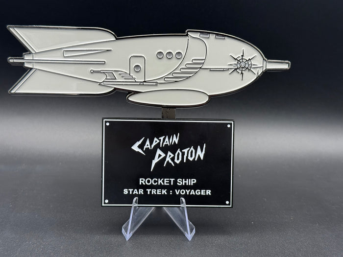Star Trek XL CAPTAIN PROTON'S Rocket Ship MasterShips