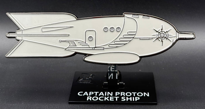 Star Trek XL CAPTAIN PROTON'S Rocket Ship MasterShips