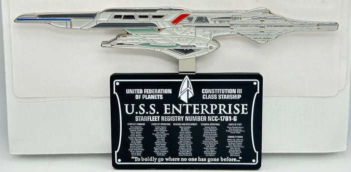 Star Trek XL U.S.S. Enterprise-G MasterShips