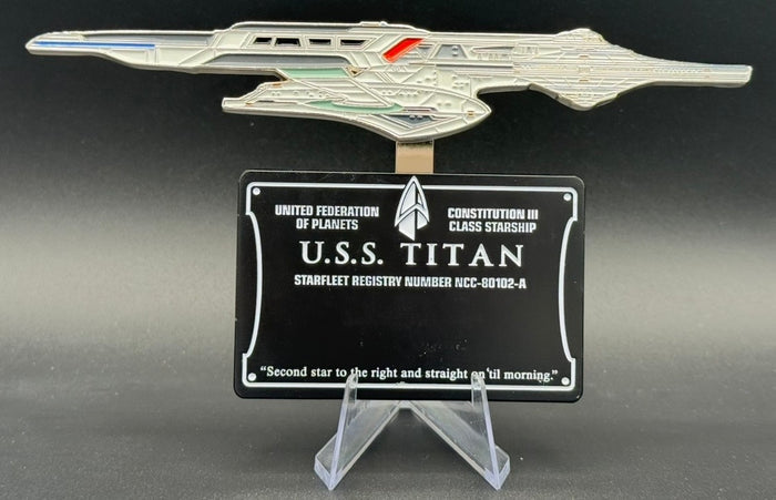 Star Trek XL U.S.S. TITAN MasterShips