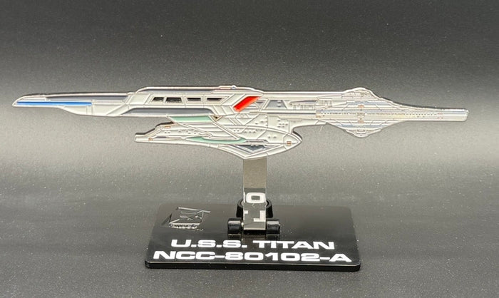 Star Trek XL U.S.S. TITAN MasterShips