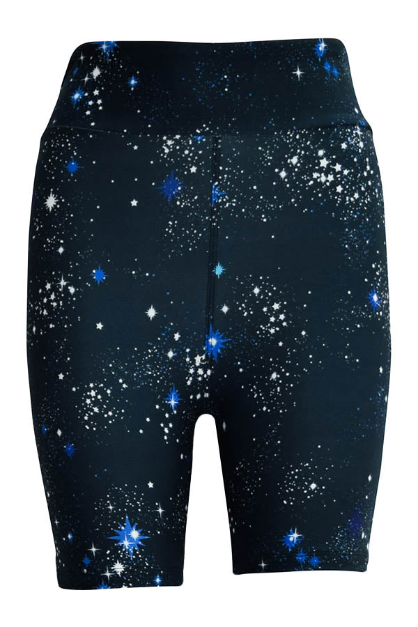Starry Night Shorts-Shorts
