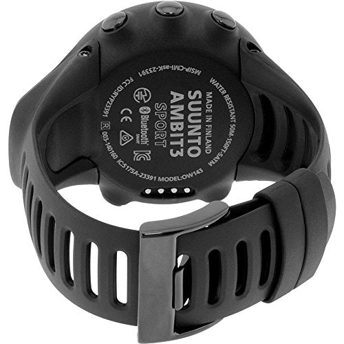 Suunto Ambit3 Sport GPS Heart Rate Monitor Black, One Size - Mens - Unboxify