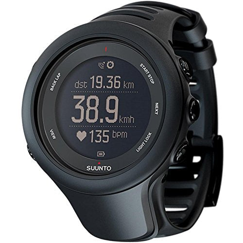 Suunto Ambit3 Sport GPS Heart Rate Monitor Black, One Size - Mens - Unboxify