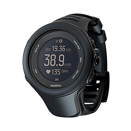 Suunto Ambit3 Sport GPS Heart Rate Monitor Black, One Size - Mens - Unboxify