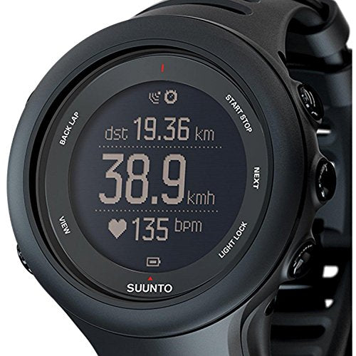 Suunto Ambit3 Sport GPS Heart Rate Monitor Black, One Size - Mens - Unboxify