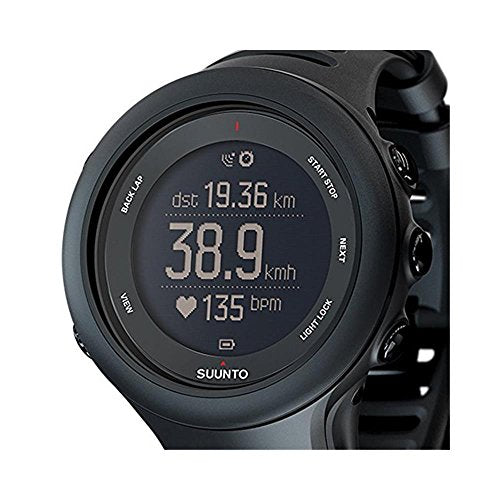 Suunto Ambit3 Sport GPS Heart Rate Monitor Black, One Size - Mens - Unboxify