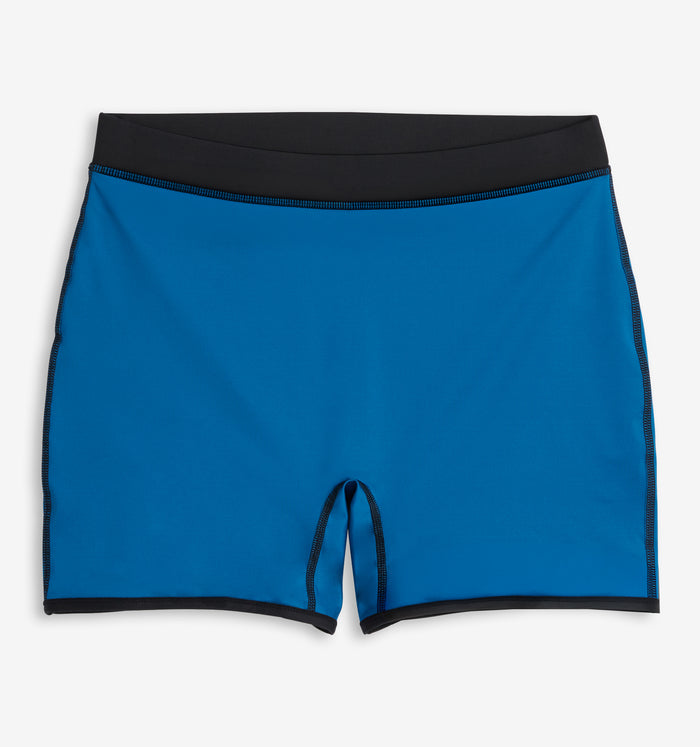 Swim 4.5" Reversible Short - Marina Blue