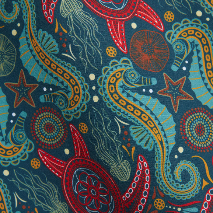 Swim 4.5" Shorts - Marine Mosaic