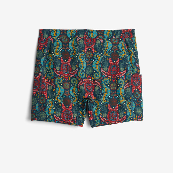 Swim 4.5" Shorts - Marine Mosaic