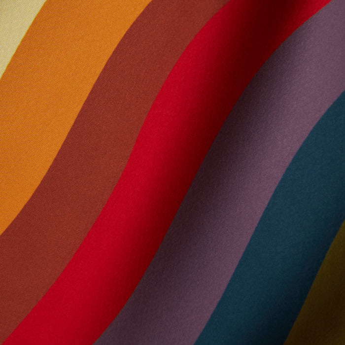 Swim 4.5" Shorts - Rainbow Wave