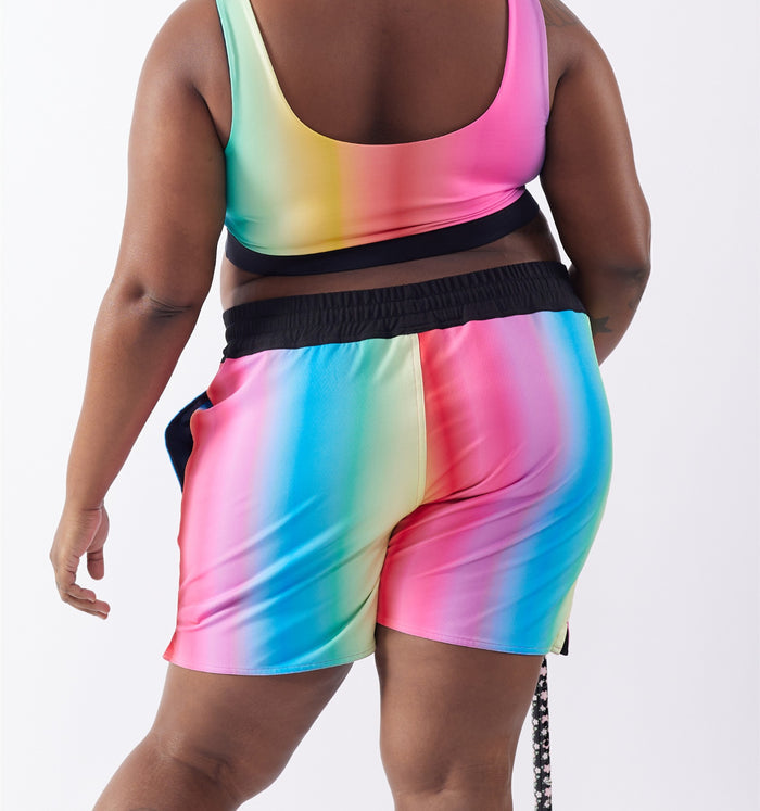 Model:Saira is 5'7" and wear a 2x