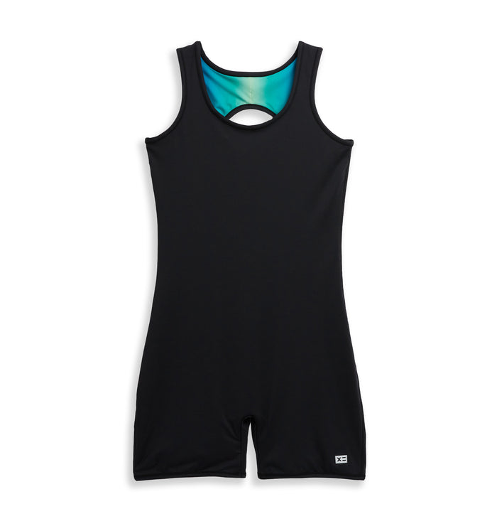Swim 6" Reversible Sleeveless Unisuit - Melting Rainbow