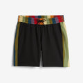 Swim 7" Pull-On Board Shorts Light Weight - Rainbow Wave