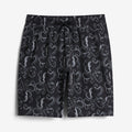 Swim 9" Lined Board Shorts Light Weight - Kraken