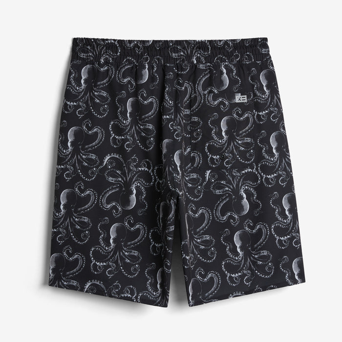 Swim 9" Lined Board Shorts Light Weight - Kraken