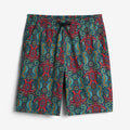 Swim 9" Lined Board Shorts Light Weight - Marine Mosaic