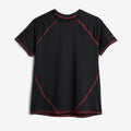 Swim Rashguard Tee - Red Edge
