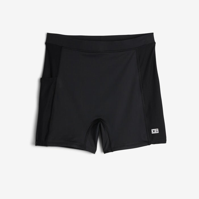Swim Solarmesh 4.5" Shorts - Black