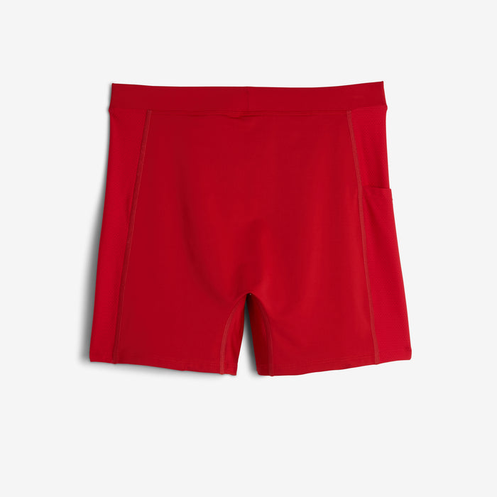 Swim Solarmesh 4.5" Shorts - Red