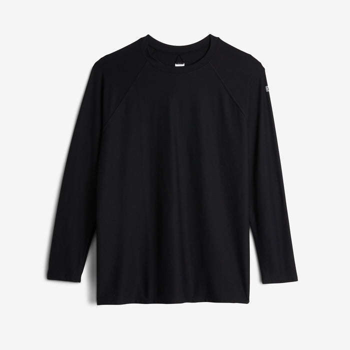 Swim Solarmesh Long Sleeve Sun Guard - Black