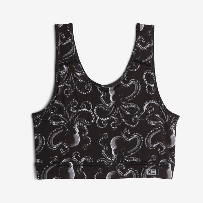 Swim Sport Compression Top - Kraken