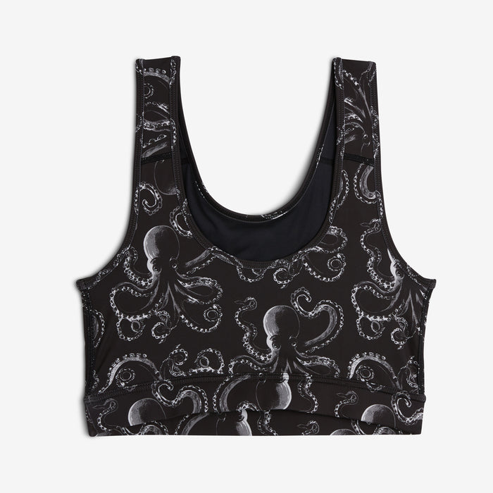 Swim Sport Compression Top - Kraken