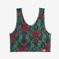 Swim Sport Compression Top - Marine Mosaic