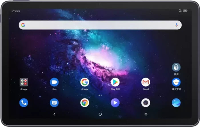 TCL 10 TAB Max 4 GB RAM 64 GB ROM 10.36 inches with Wi-Fi+4G Tablet (Grey) (UNBOXED) - Unboxify