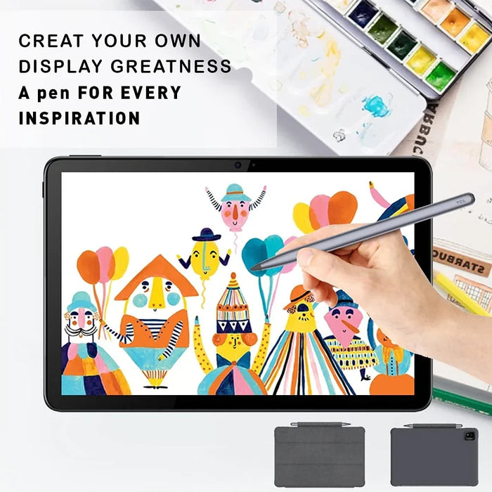 TCL Tab 10s (10.1 inches(25.6cm), 3GB+32GB, 8000mAh, with 4G Calling +Wi-Fi Tablet (Grey) (UNBOXED) - Unboxify