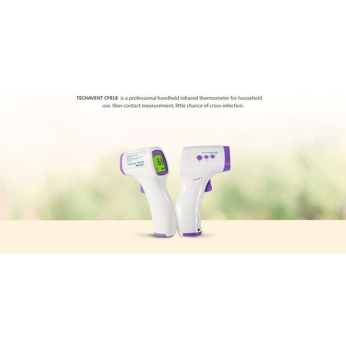 Techavent InstaTemp Digital Infrared Thermometer (KL717) CE, FDA, ROSH Approved - Grabgear.in