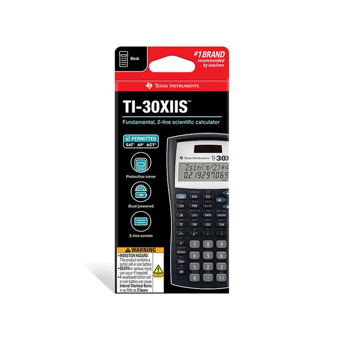 Texas Instruments TI-30XIIS Scientific Calculator