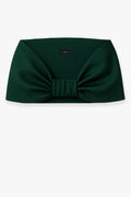 Pine “Thalia” Stretch Mikado Shawl Wrap, product-only front view