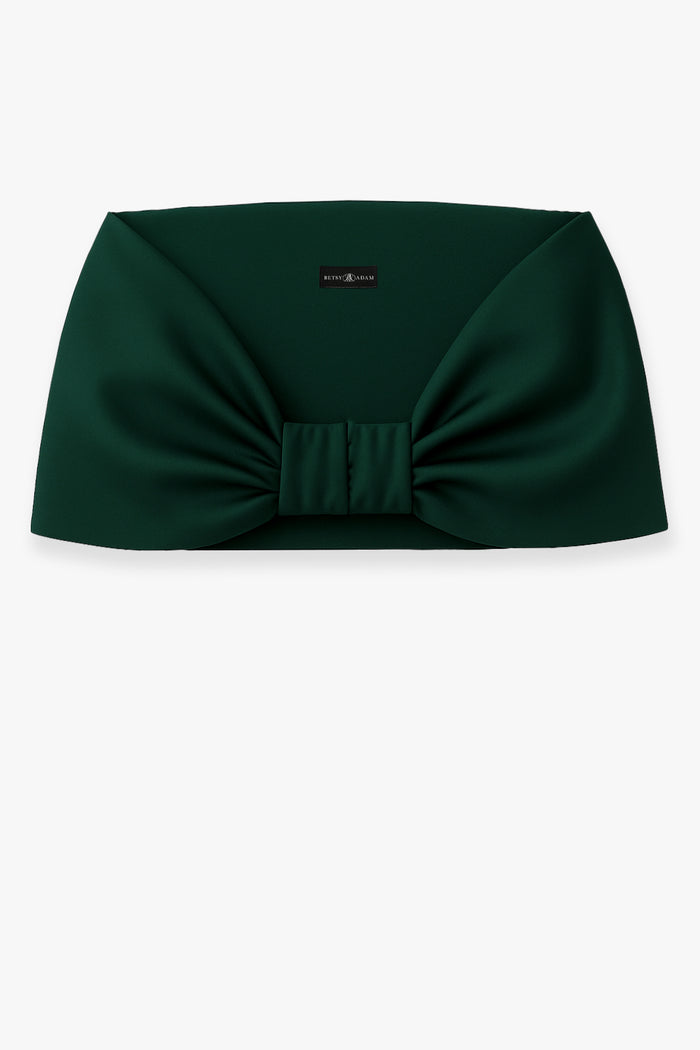 Pine “Thalia” Stretch Mikado Shawl Wrap, product-only front view