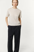 The Active Wool Tee ecru