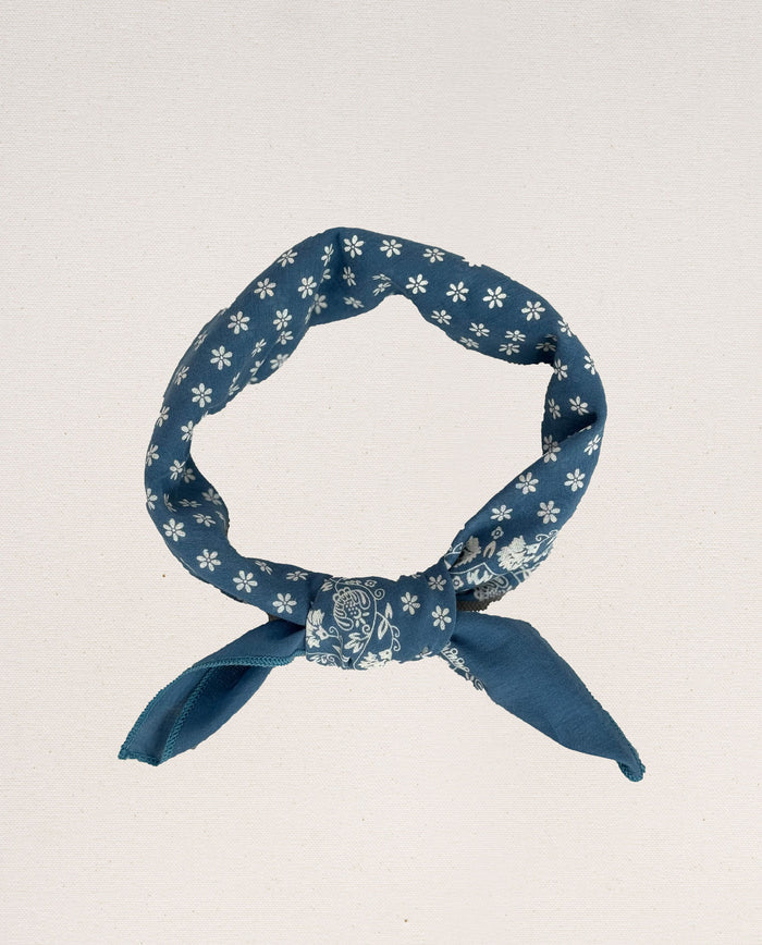 The Bandana. -- Small -- Dusty Blue BANDANAS THE GREAT. SP24 D2
