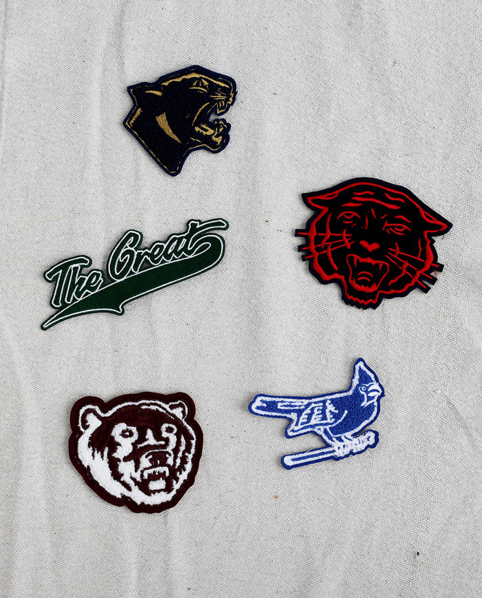 The Great Five Pack Patches. -- Multi Pack ACCESSORIES THE GREAT. HOL 22 ACCESSORIES