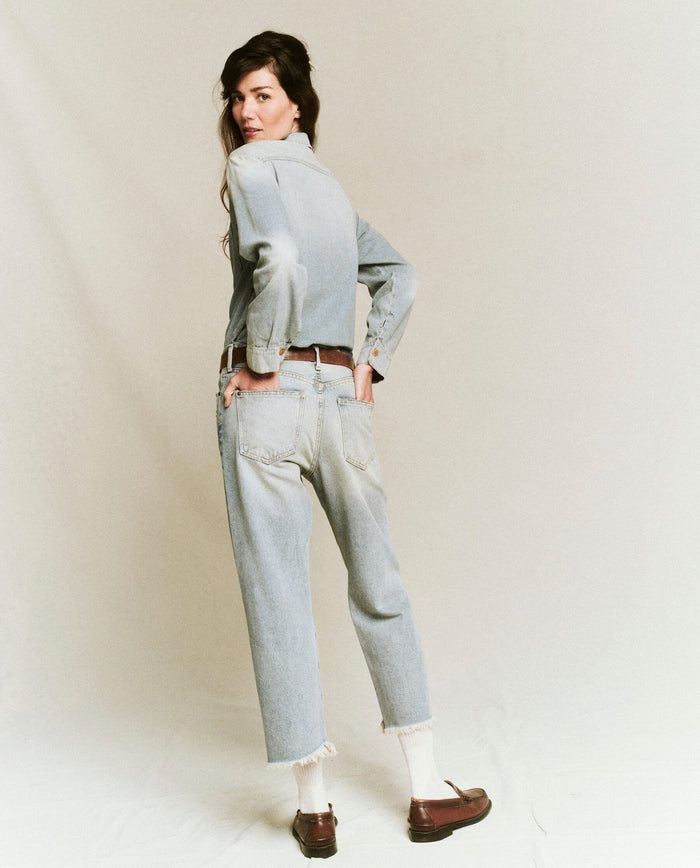 The Harbor Shirt. -- Asphalt Wash SHIRTS THE GREAT. FALL 23 AUGUST CAP