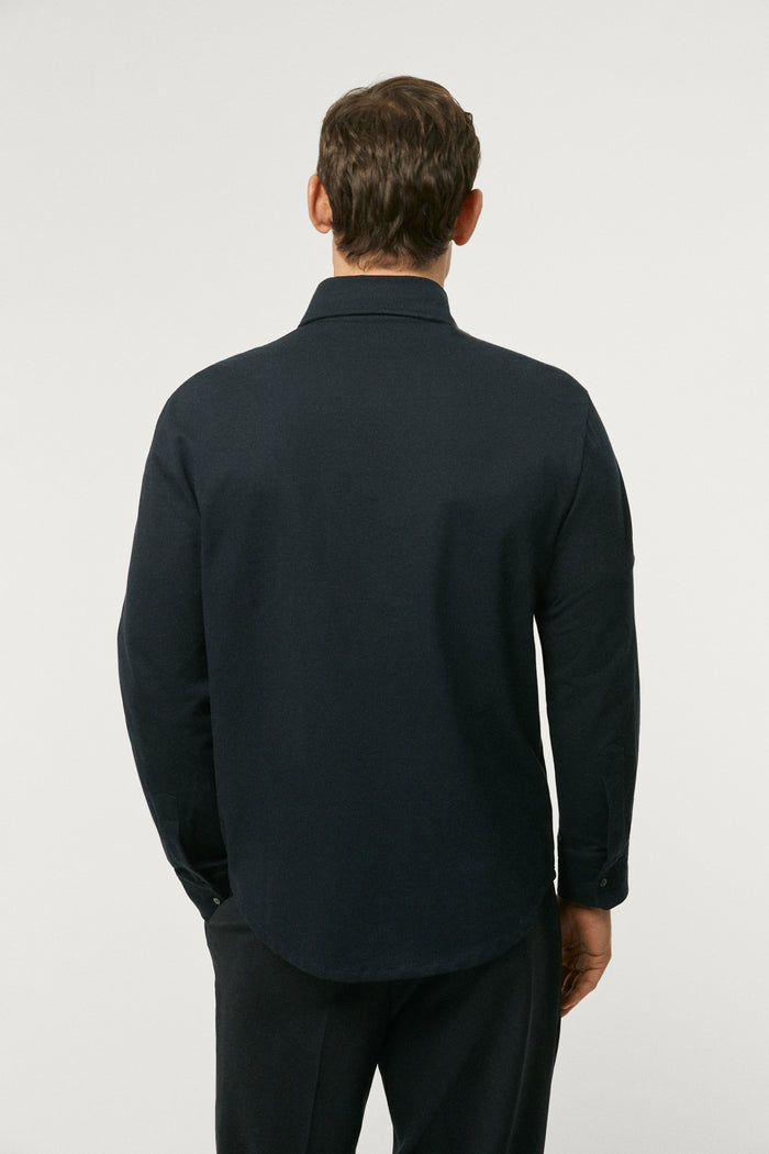 The Organic Ice Cotton Piqué Polo blue